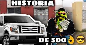 Shrek Buchon la HISTORIA DE 500
