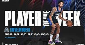 Trevelin Queen Named NBA G League Player Of The Week: Nov. 28