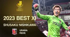 Shusaku Nishikawa | Urawa Red Diamonds | 2023 Meiji Yasuda J1 League Best Eleven Award