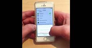 How To Remove iCloud Account From iPhone 4,5,5s,6,6 Plus