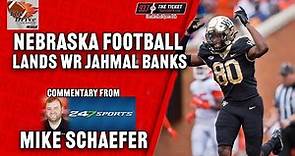 INTERVIEW: Mike Schaefer, 247 Sports ... Nebraska Football Lands Transfer WR Jahmal Banks #huskers