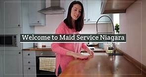 Maid Service Niagara Fall - Cleaning Services
