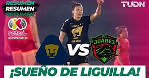 RESUMEN | Pumas vs FC Juárez | CL2023 Femenil - J15 | TUDN
