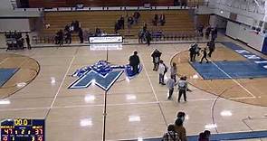 Nicolet High School vs West Bend West High School Girls' Varsity Basketball
