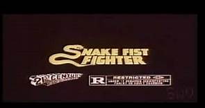 SNAKE FIST FIGHTER (1981) Grindhouse Theatrical Trailer
