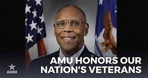 Gen. Larry Spencer Honors Our Nation’s Veterans