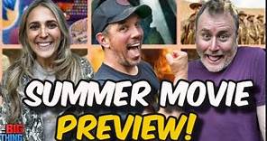 2024 SUMMER MOVIE PREVIEW! What are you looking forward to the most?! | Big Thing