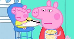 Alimentar al Bebé Alexander | Peppa Pig en Español Episodios Completos