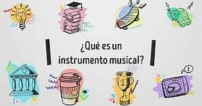 ¿Qué es un instrumento musical? - Simple y breve