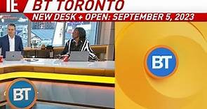 CITY - Breakfast Television Toronto - New Desk Debut + 7 AM Open: September 5, 2023