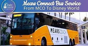 Mears Bus Transportation From Orlando Airport (MCO) To Disney World
