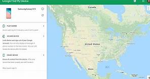 How to Use Google Find My Device || How to Find a Lost Device