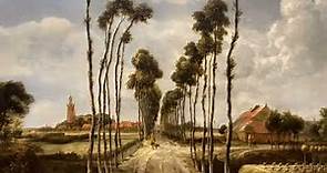 Meindert Hobbema : The Avenue at Middelharnis, 1689 | National Gallery