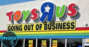 Top 10 Stores That Don't Exist Anymore