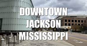 WALKING TOUR DOWNTOWN JACKSON MISSISSIPPI | Named After Seventh President Andrew Jackson $20 Bill