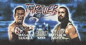 Circle 6 Wrestling: Masato Tanaka vs Matthew Justice