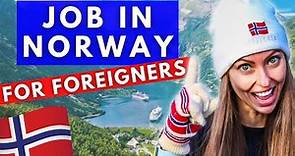 ‼️BEST JOBS IN NORWAY For Foreigners & EXPATS in 2023💰(for some No Norwegian | Basic English Only)