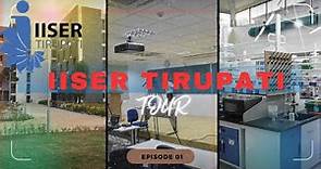 "Exclusive Reveal: IISER Tirupati's Permanent Campus Unveiled!"