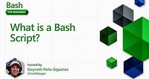 What is a Bash Script? [13 of 20] | Bash for Beginners