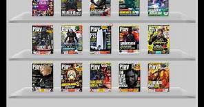 Revistas de juegos gratis Playmania y Hobby Consolas en pdf