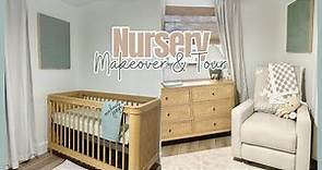Nursery Makeover & Tour | Neutral Baby Boy Room