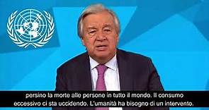 Il messaggio del Segretario Generale dell'ONU per la Giornata Internazionale su Zero Rifiuti