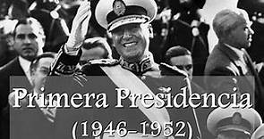 Primera presidencia de Juan Domingo Perón (1946-1952)