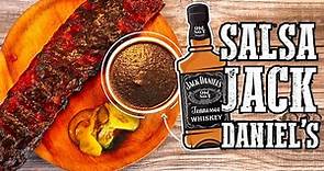 Salsa Jack Daniel's y Costillas de Cerdo a la Parrilla | Slucook