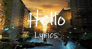 Martin Solveig & Dragonette - Hello (Lyrics) | i just came to say hello