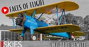 Dave Hewitt's Vintage Aviator Haven - Woodstock Aerodrome | Faces of Flight Feature - Skies Magazine