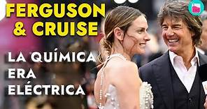 Por qué los fanáticos creen que Rebecca Ferguson y Tom Cruise tuvieron algo juntos