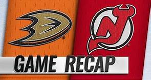 Terry's first NHL goal, Gibson lead Ducks to 3-2 win