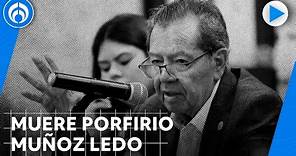 Fallece Porfirio Muñoz Ledo a los 89 años de edad