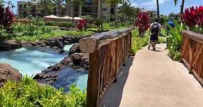 Kauai - Koloa Landing Resort Walkthrough