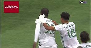 Larrys Mabiala goal vs. Seattle Sounders