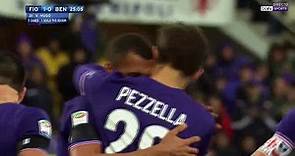 Vitor Hugo Goal HD - Fiorentina 1-0 Benevento 11.03.2018