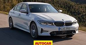 2019 BMW 3 Series review | driven on road and track | Autocar