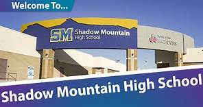 Welcome to Shadow Mountain High School!