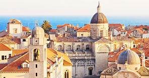 Old Town in Dubrovnik, Croatia