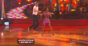Jennifer Grey and Derek Hough Dancing with the stars finale free style