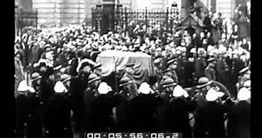 Bruxelles. I solenni funerali di Re Alberto del Belgio.