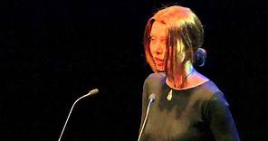 Elif Shafak reads from The 40 Rules of Love