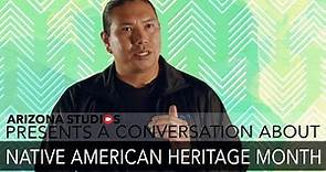 A conversation about Native American Heritage Month with actor Jonathan Brewer