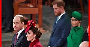 BOMBAZO: Kate Middleton DEVASTADA y William ENFURECE con el Príncipe Harry