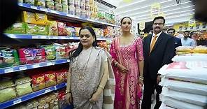 35th branch of Al Adil Supermarket" in Meena Bazar Bur Dubai.