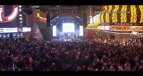 Live music returns to Fremont Street Experience after year long pandemic pause