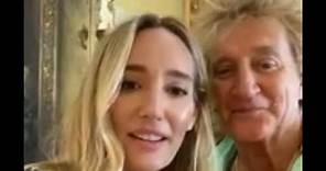 Rod Stewart & Ruby Stewart (Daughter) INSTAGRAM LIVE (Due to the Virus) FULL