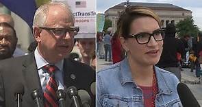 Gov. Tim Walz announces reelection run in 2022