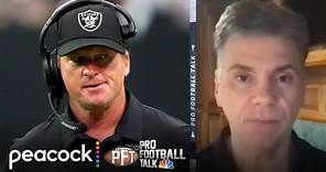 Jon Gruden is 'serious' about taking down the NFL - Mike Florio | Pro Football Talk | NFL on NBC