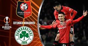 Stade Rennais vs. Panathinaikos Highlight: Extended Highlights | UEL Group Stage MD 4 | CBS Sports